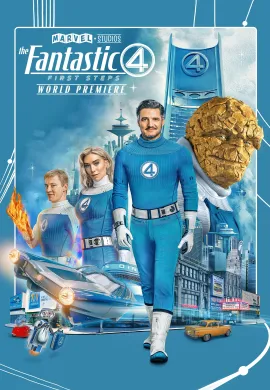 ดูหนังออนไลน์ฟรี Marvel Studios’ The Fantastic Four: First Steps – World Premiere (2025)